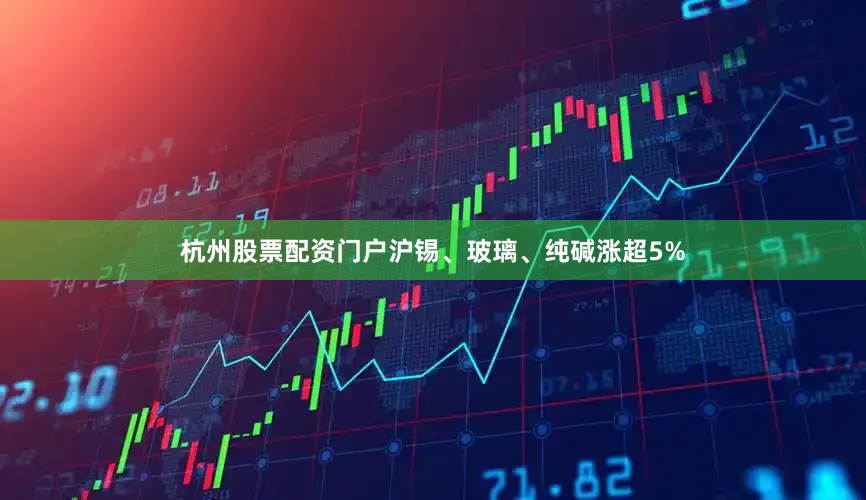 杭州股票配资门户沪锡、玻璃、纯碱涨超5%