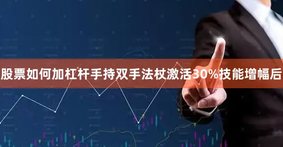 股票如何加杠杆手持双手法杖激活30%技能增幅后