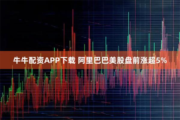 牛牛配资APP下载 阿里巴巴美股盘前涨超5%